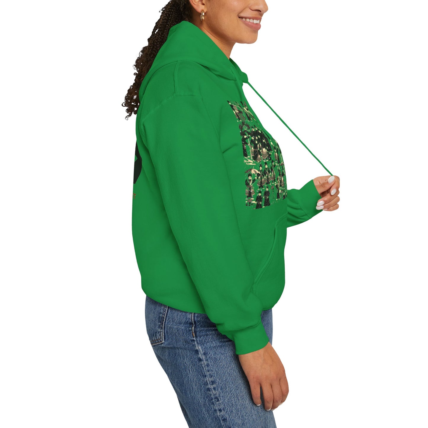 Hmong Story of Unisex Heavy Blend™ Hooded Sweatshirt