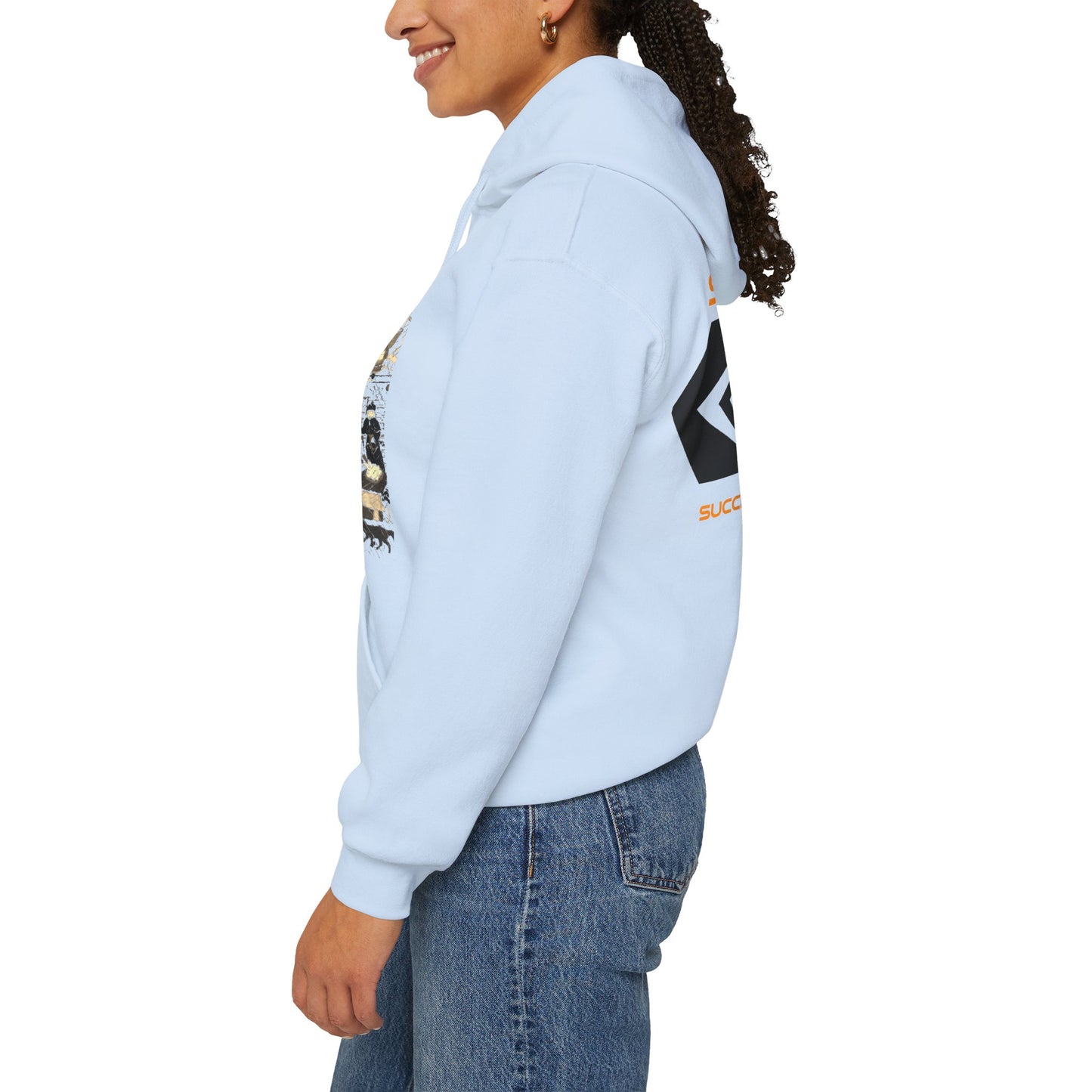 Hmong Story of Unisex Heavy Blend™ Hooded Sweatshirt