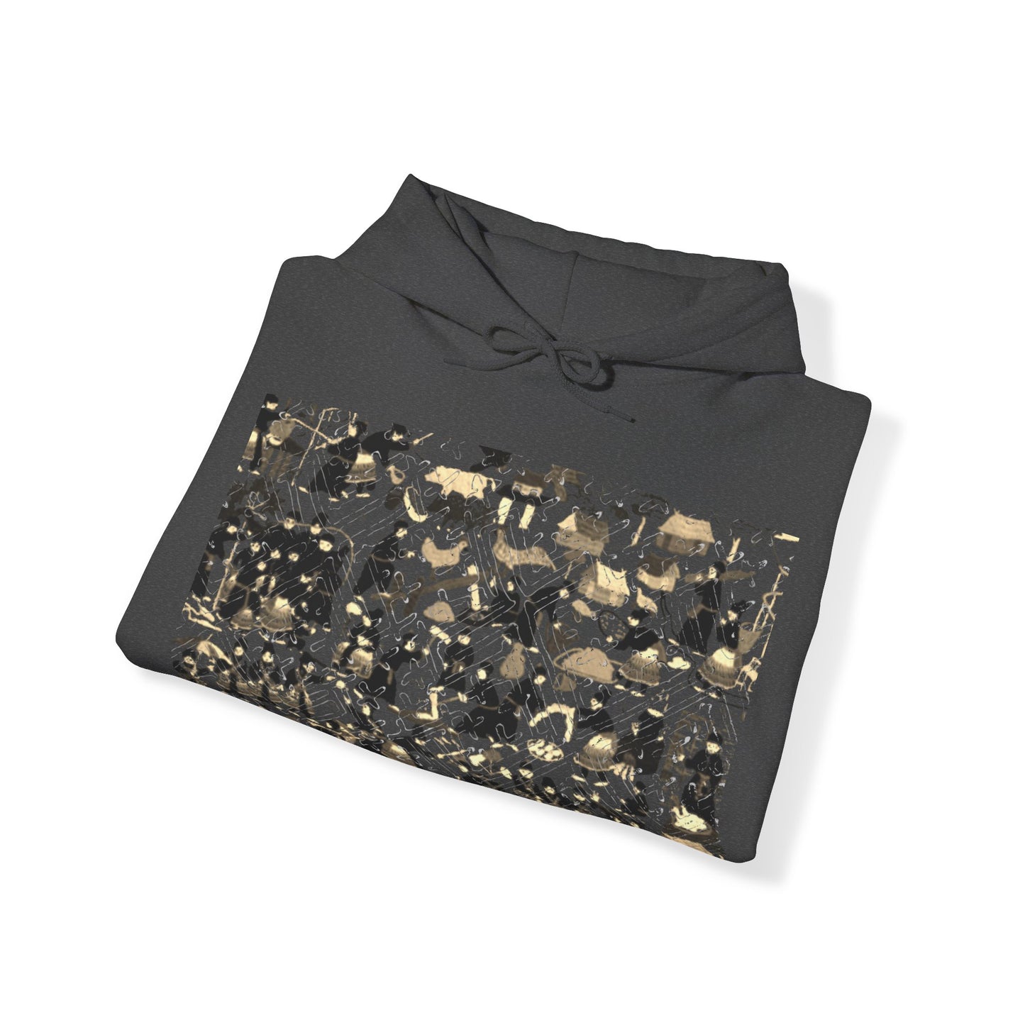 Hmong Story of Unisex Heavy Blend™ Hooded Sweatshirt