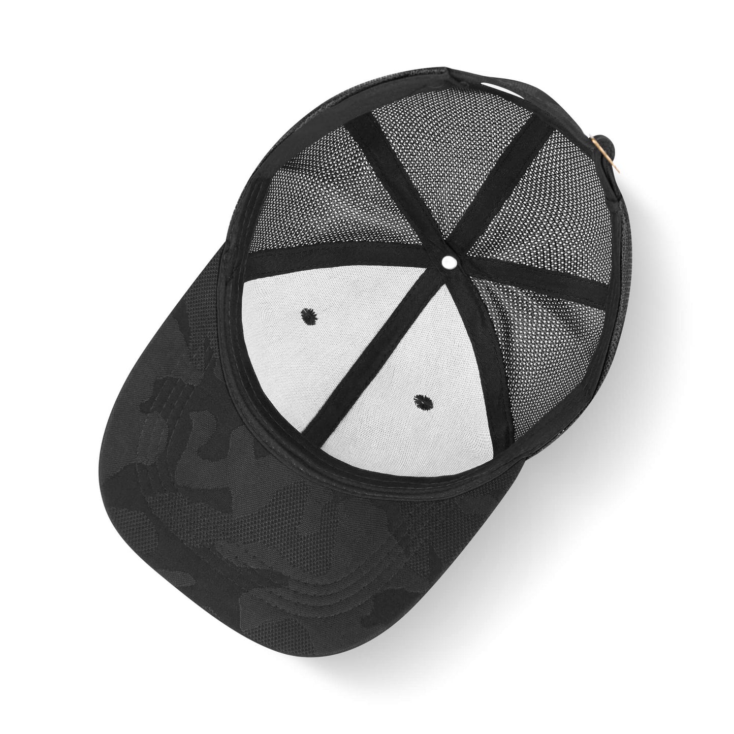 Savage Vision Mesh Sports Camo Trucker Hat