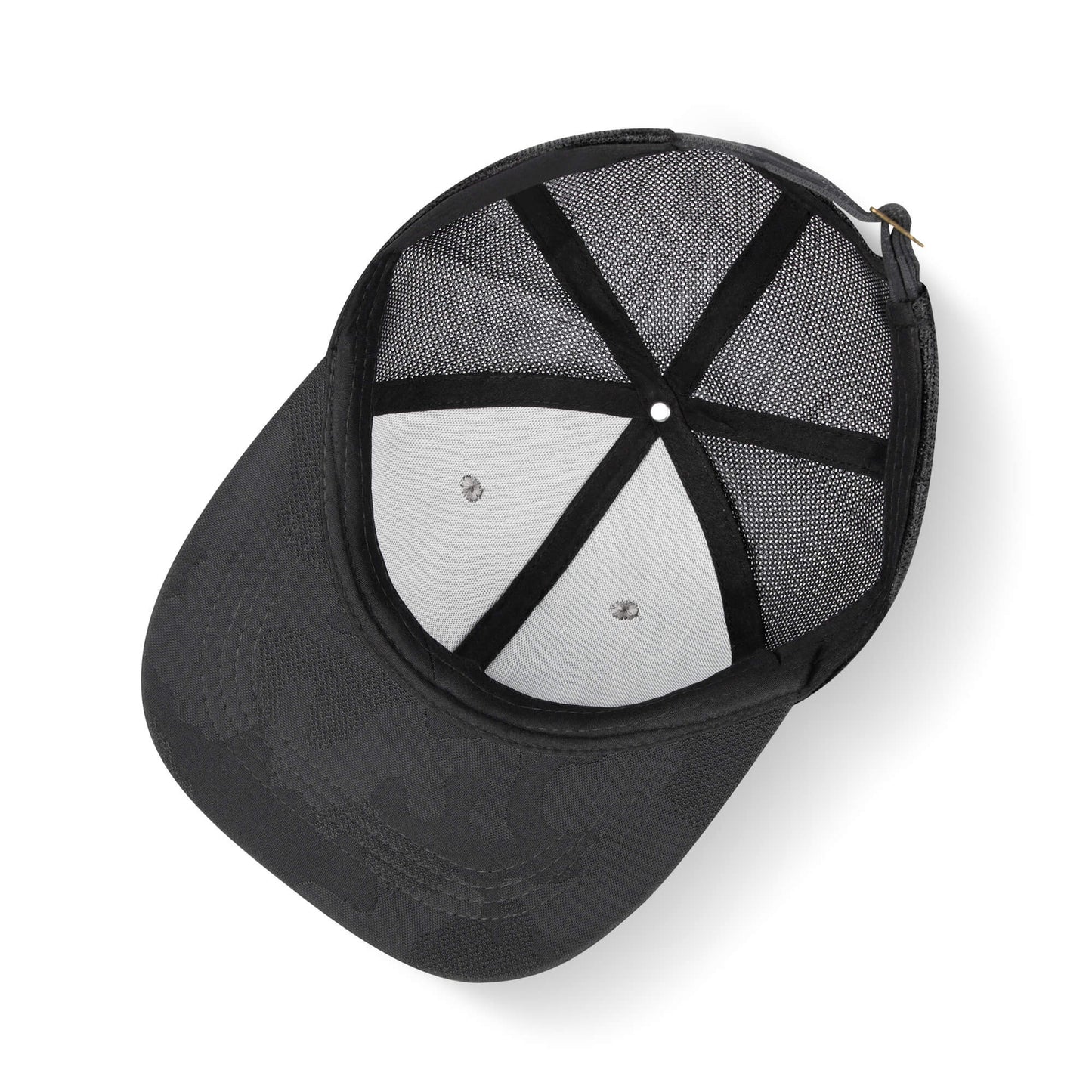 Savage Vision Mesh Sports Camo Trucker Hat