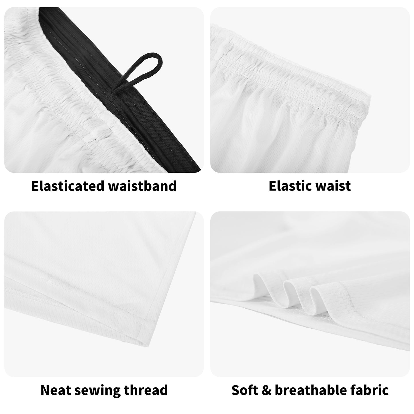 Savage Vision Mesh Basketball Shorts