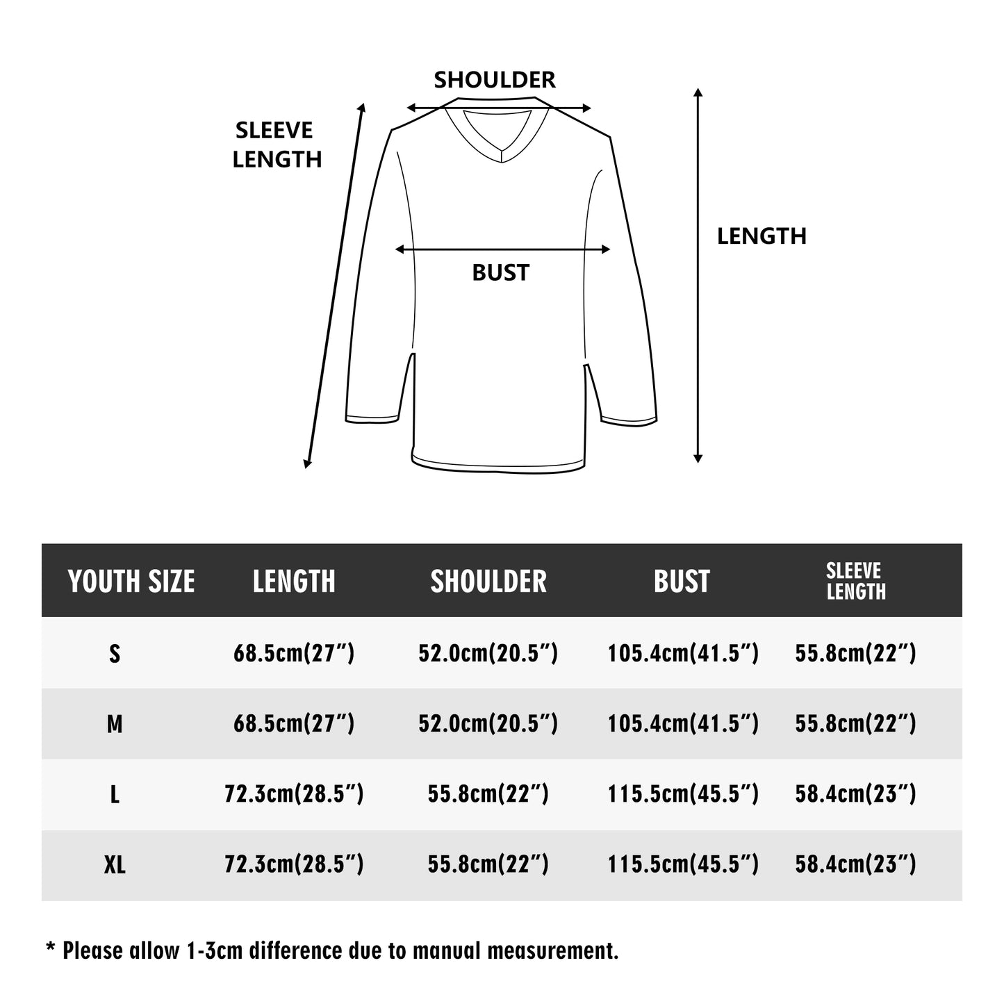 Savage Vision Hockey Jersey Long Sleeve Shirt