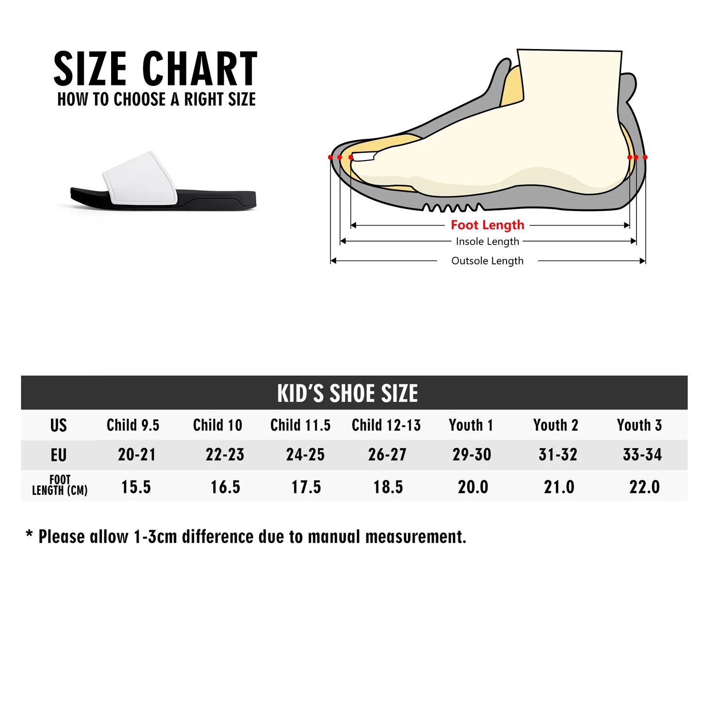 Savage Vision Slide Sandals