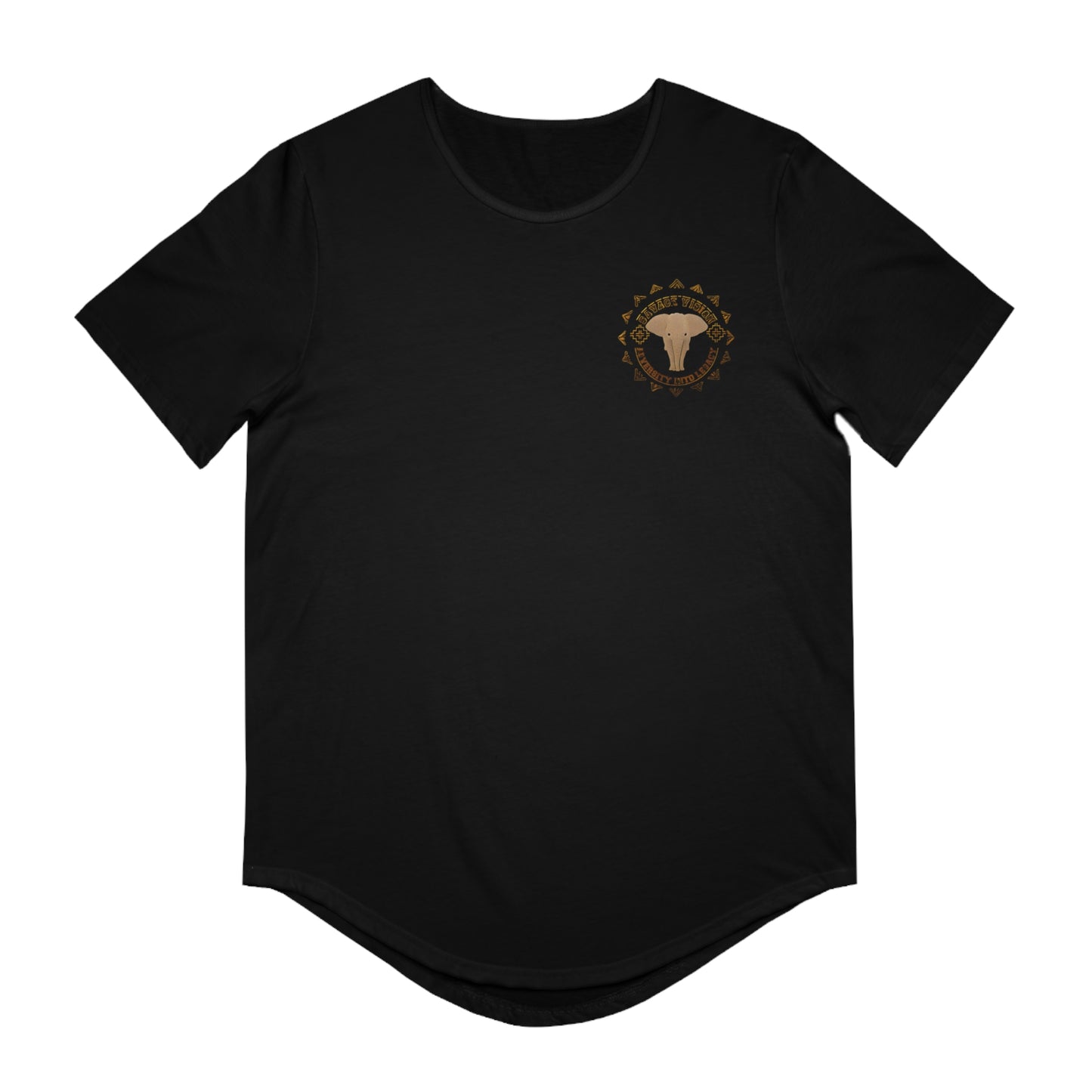 Hmong Story Men's Jersey Curved Hem Tee