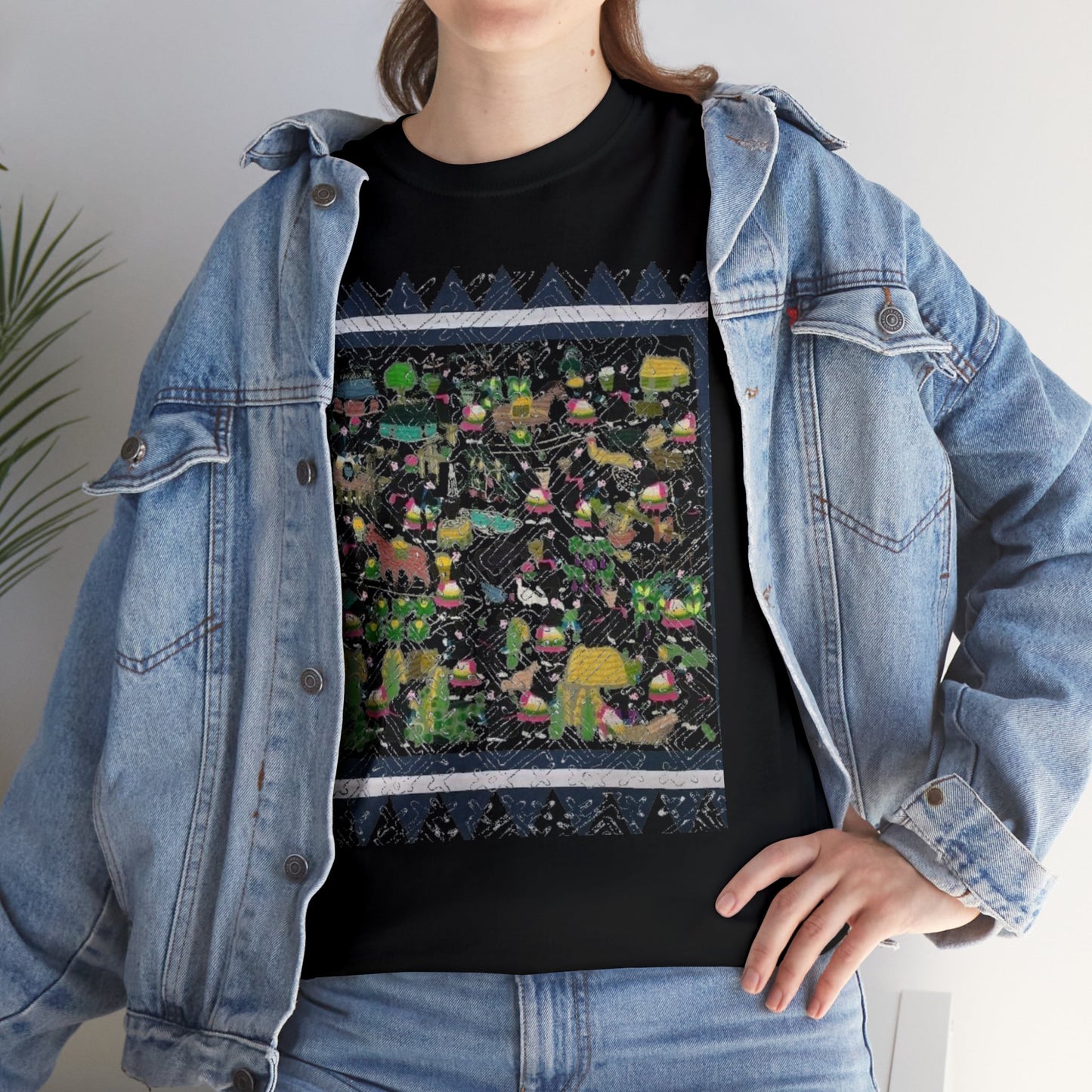 Hmong Story Unisex Heavy Cotton T shirt