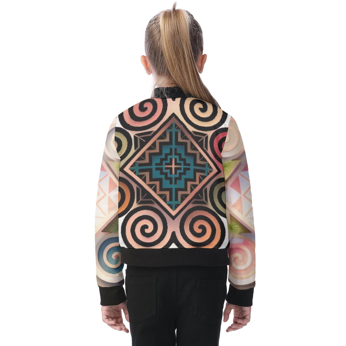 Hmong Kids Bomber Jacket by Savage Vision