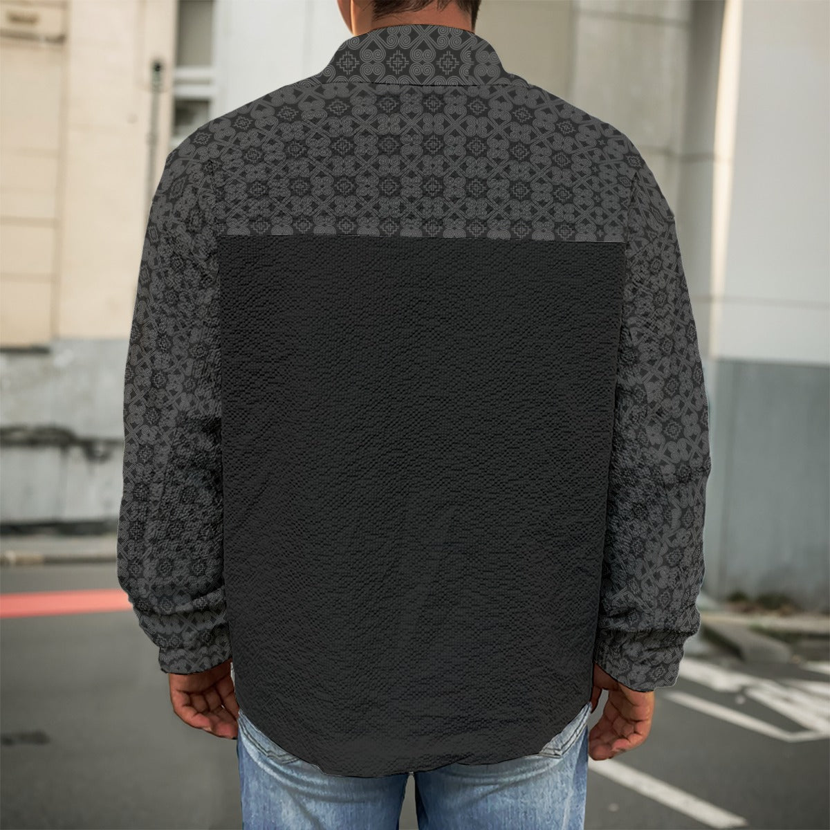 Savage Vision Casual Lapel Jacket
