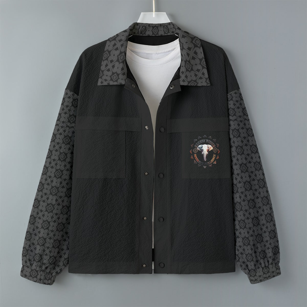 Savage Vision Casual Lapel Jacket