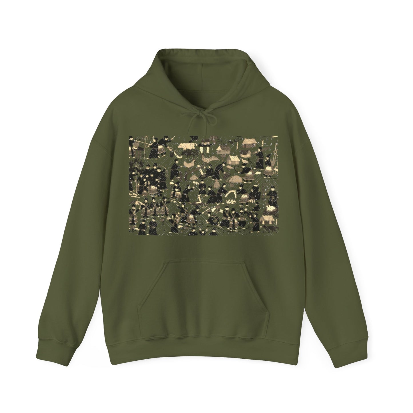 Hmong Story of Unisex Heavy Blend™ Hooded Sweatshirt