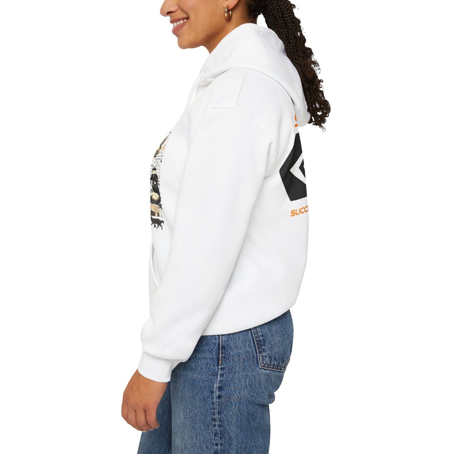 Hmong Story of Unisex Heavy Blend™ Hooded Sweatshirt