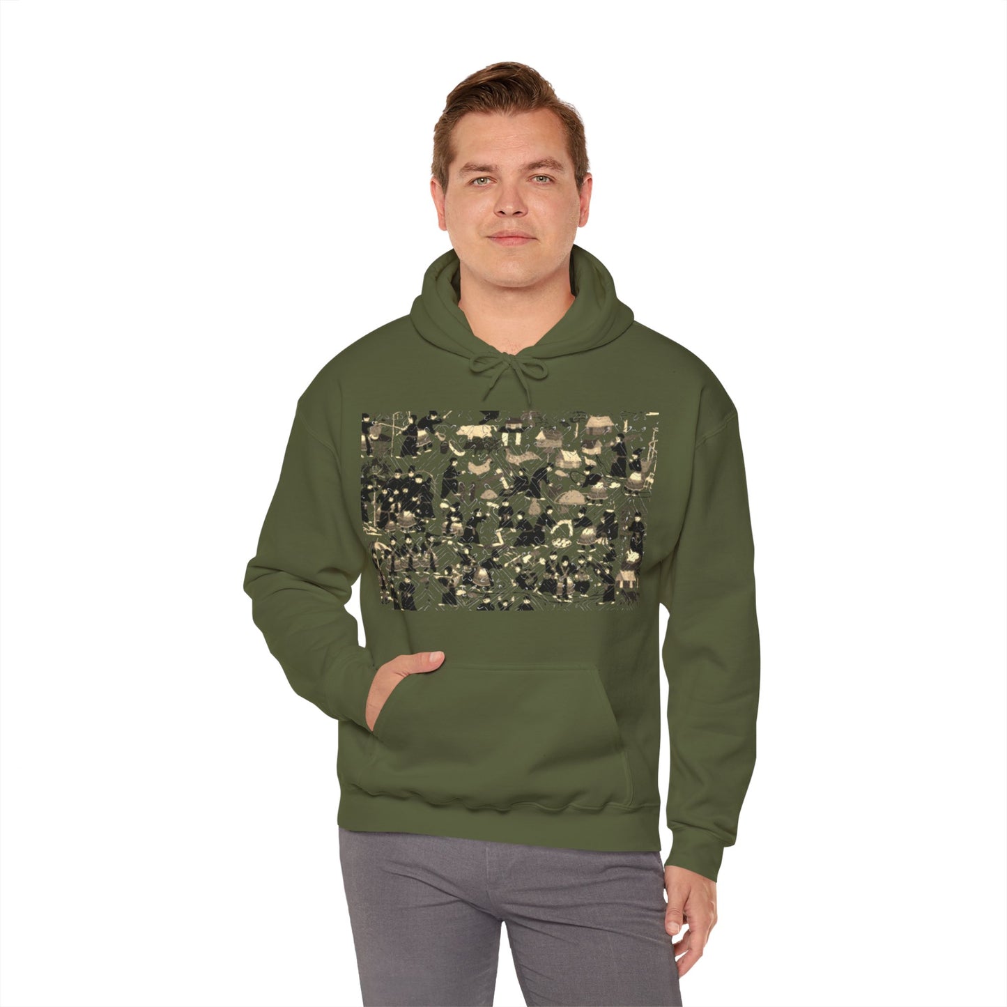Hmong Story of Unisex Heavy Blend™ Hooded Sweatshirt