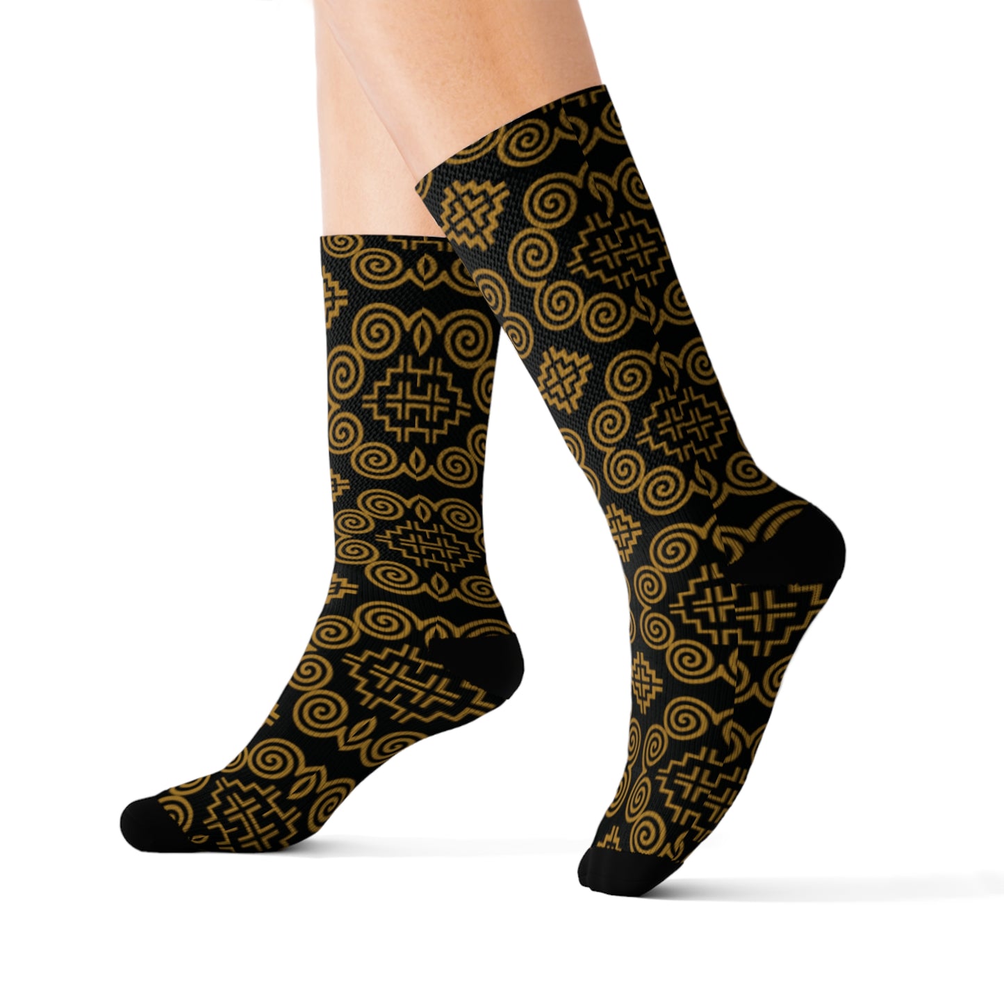 Hmong Sublimation Socks