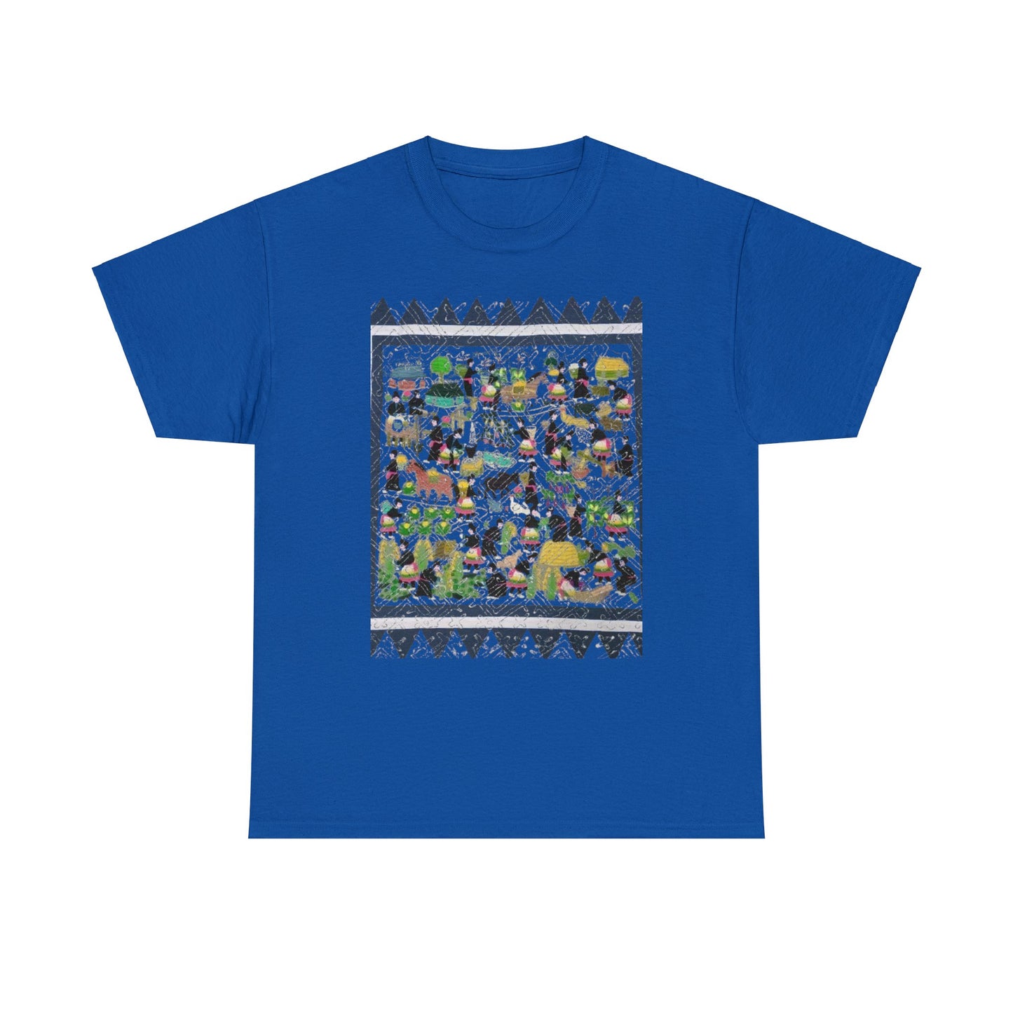Hmong Story Unisex Heavy Cotton T shirt