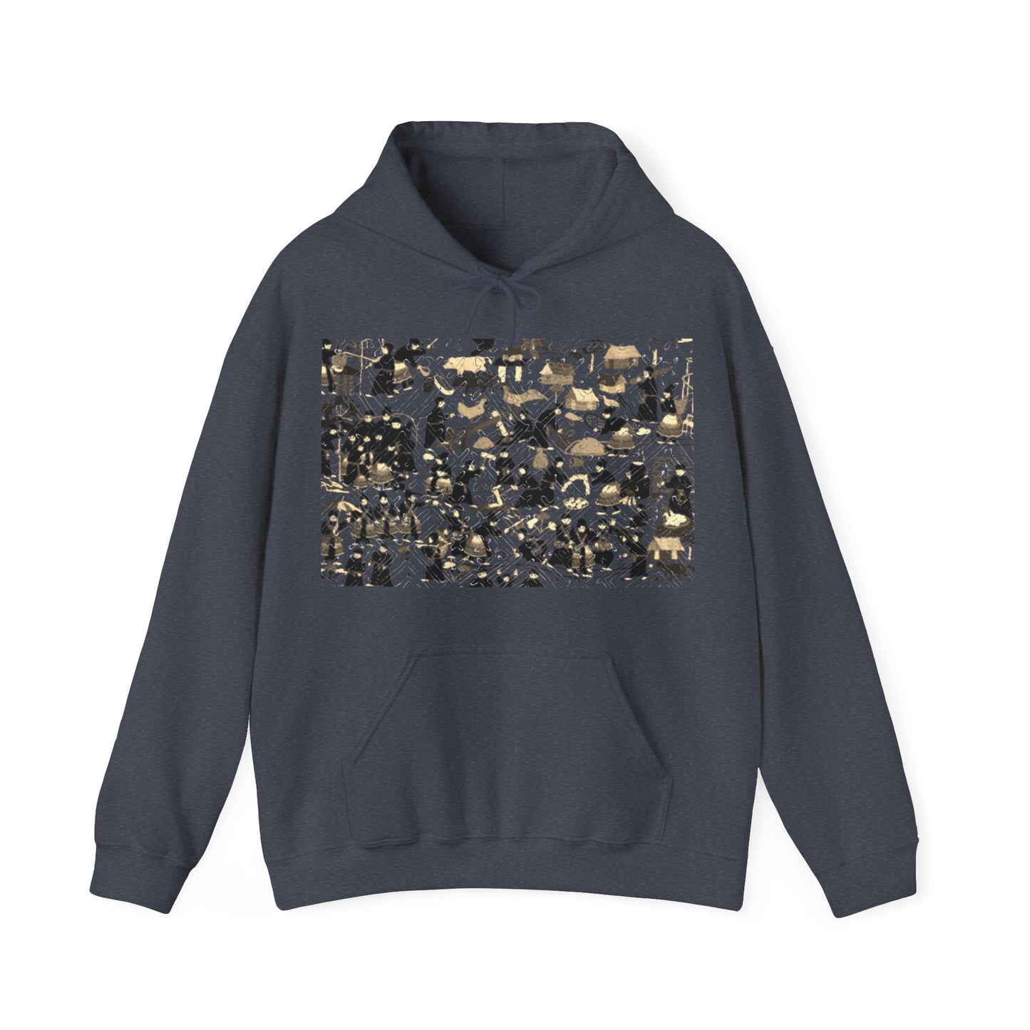 Hmong Story of Unisex Heavy Blend™ Hooded Sweatshirt