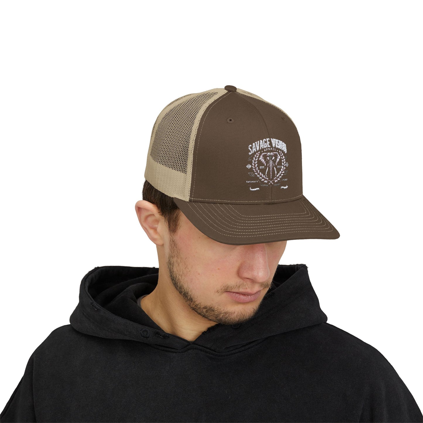Savage Vision Daddy Snapback Trucker Cap