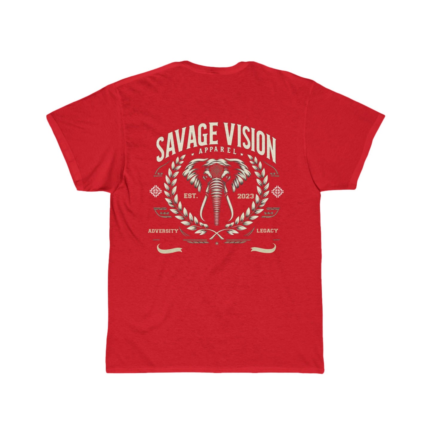 Hmong Savage Men's Short Sleeve Tee