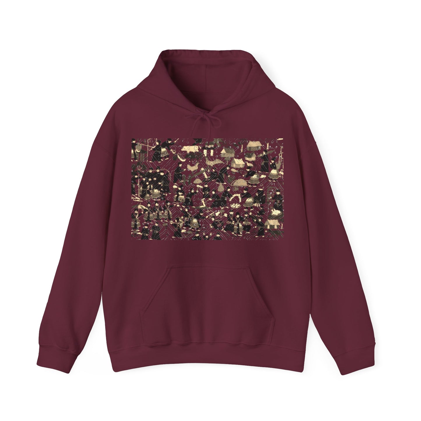Hmong Story of Unisex Heavy Blend™ Hooded Sweatshirt