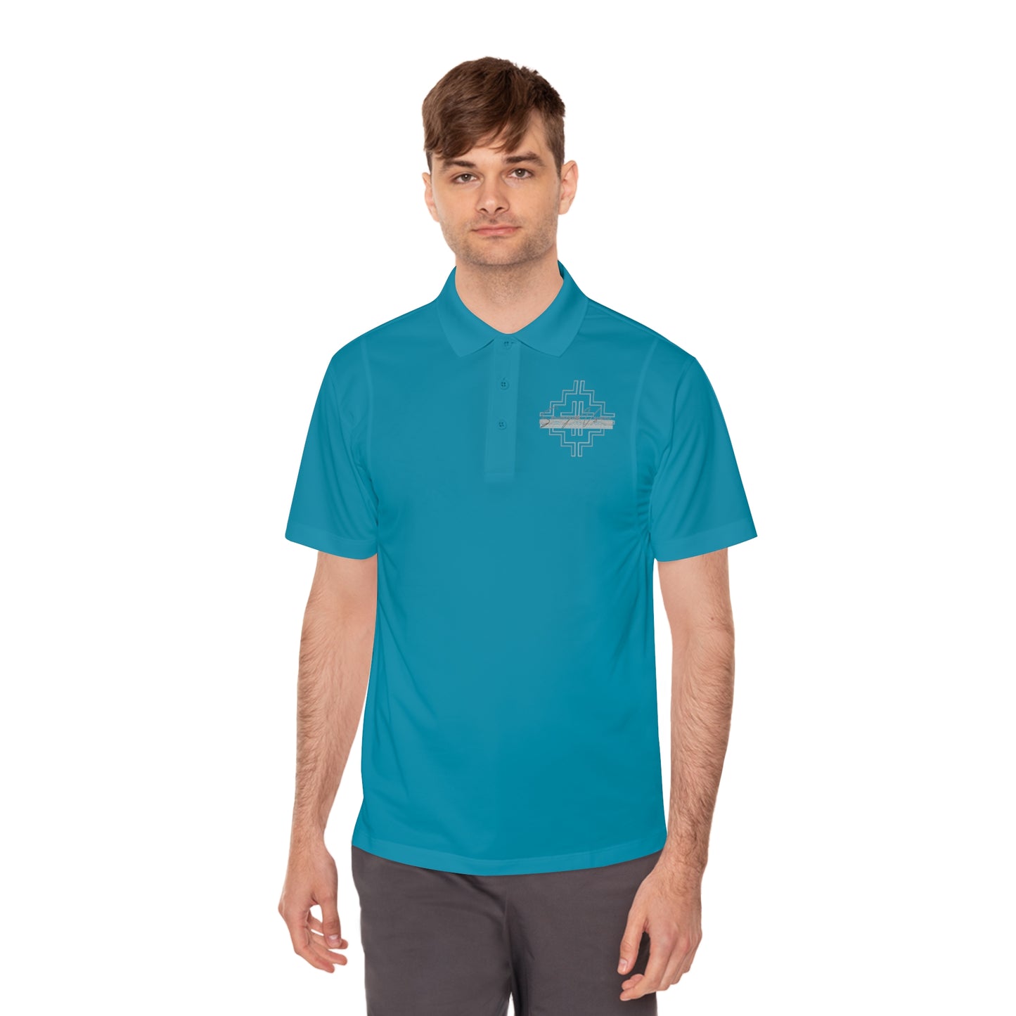 Hmong Story Inspired Men's Sport Polo Shirt