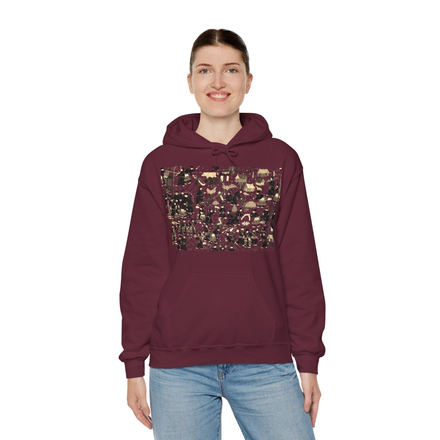 Hmong Story of Unisex Heavy Blend™ Hooded Sweatshirt