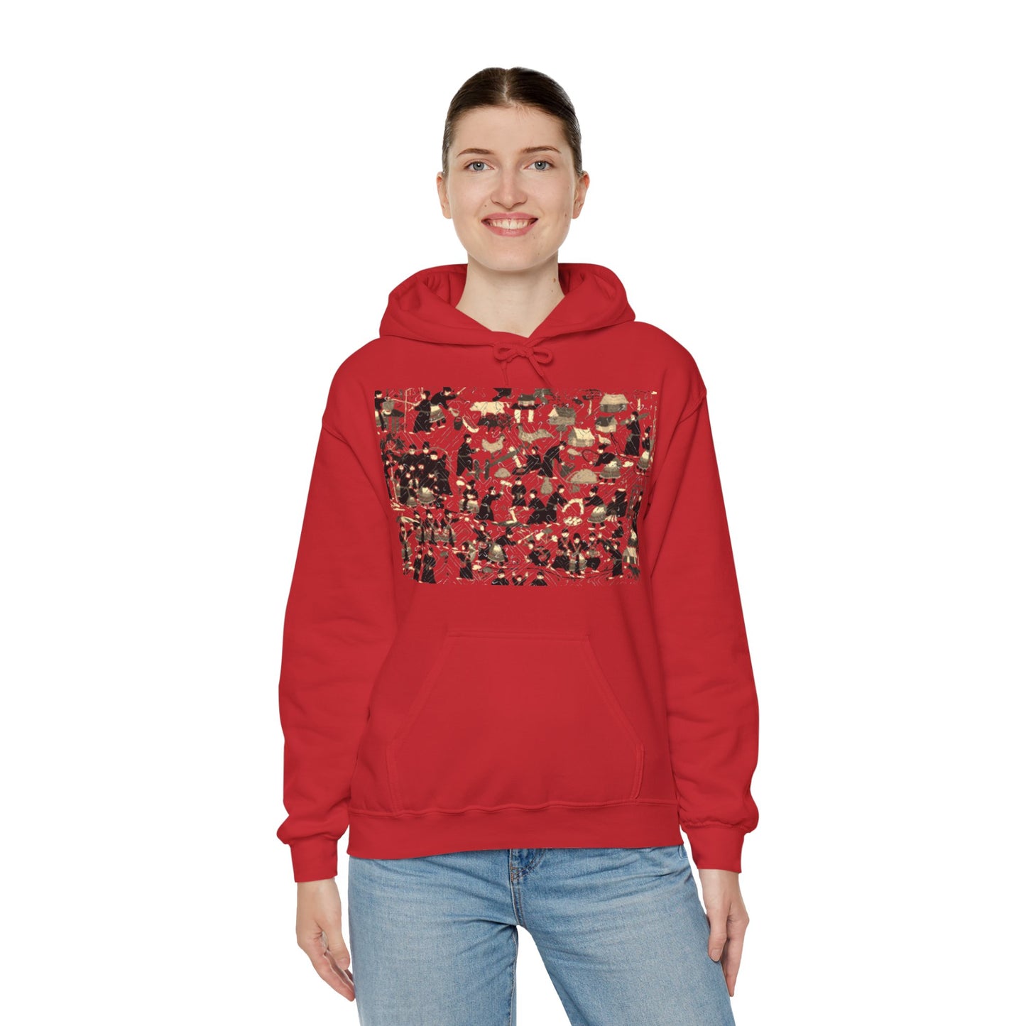 Hmong Story of Unisex Heavy Blend™ Hooded Sweatshirt