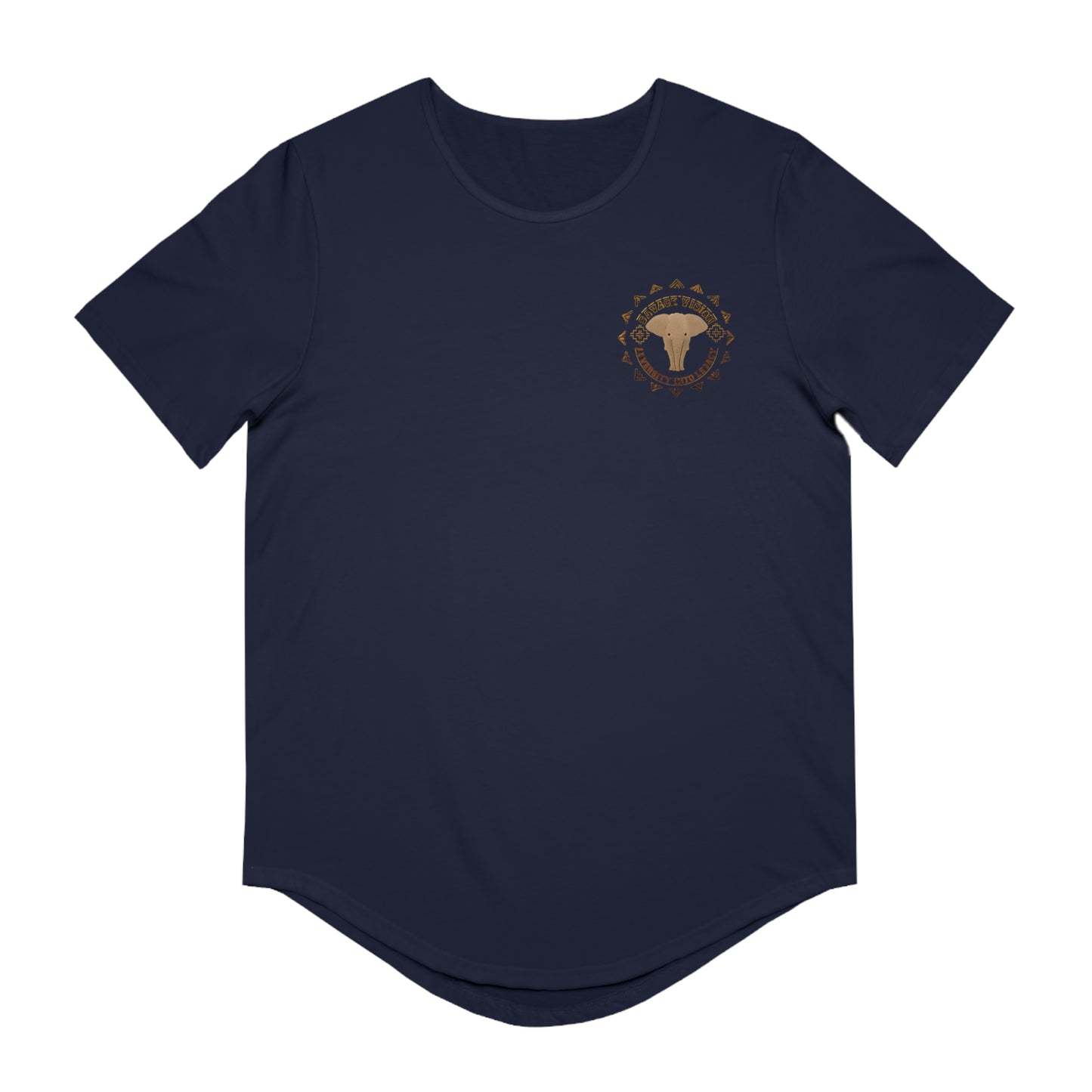 Hmong Story Men's Jersey Curved Hem Tee
