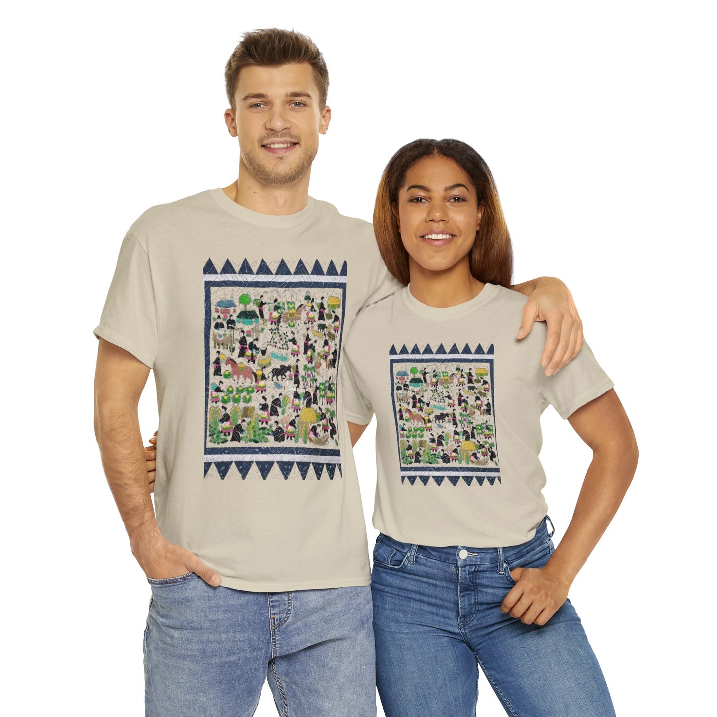 Hmong Story Unisex Heavy Cotton T shirt