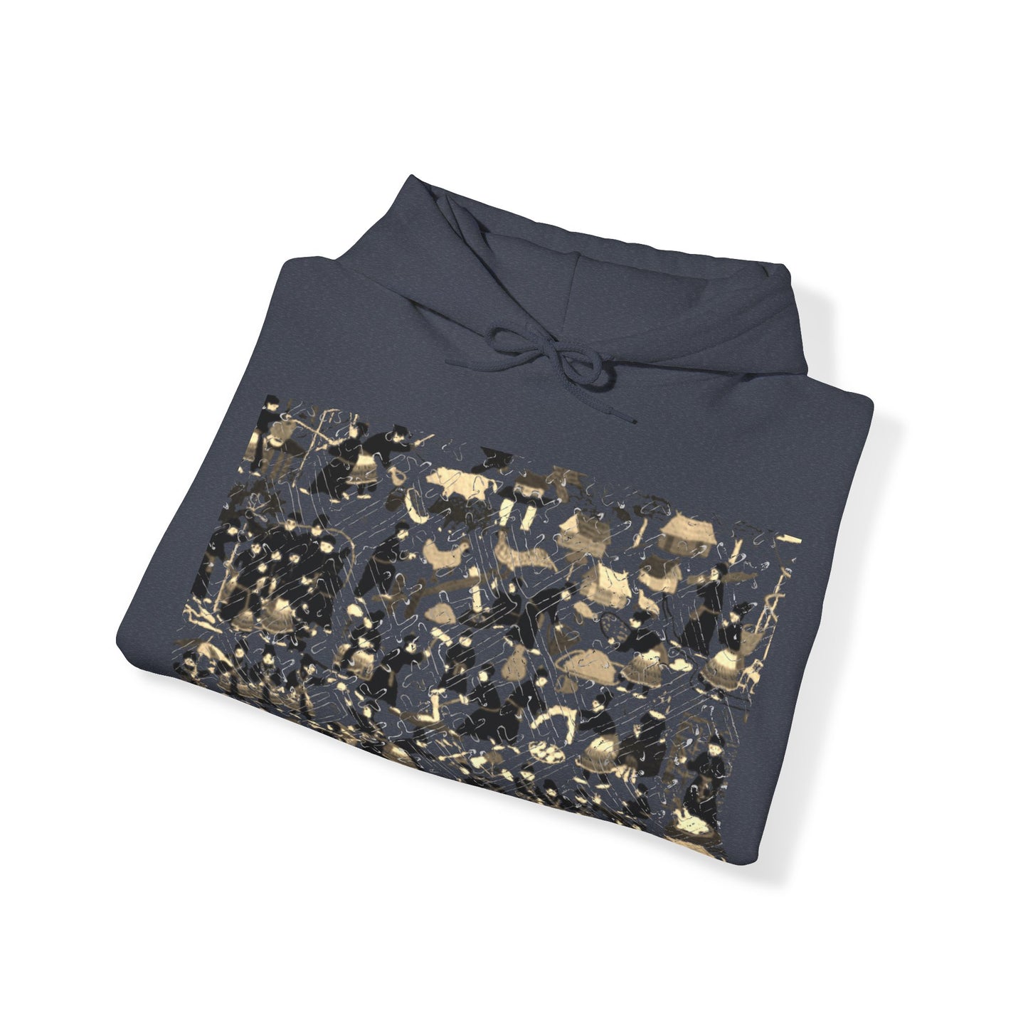 Hmong Story of Unisex Heavy Blend™ Hooded Sweatshirt