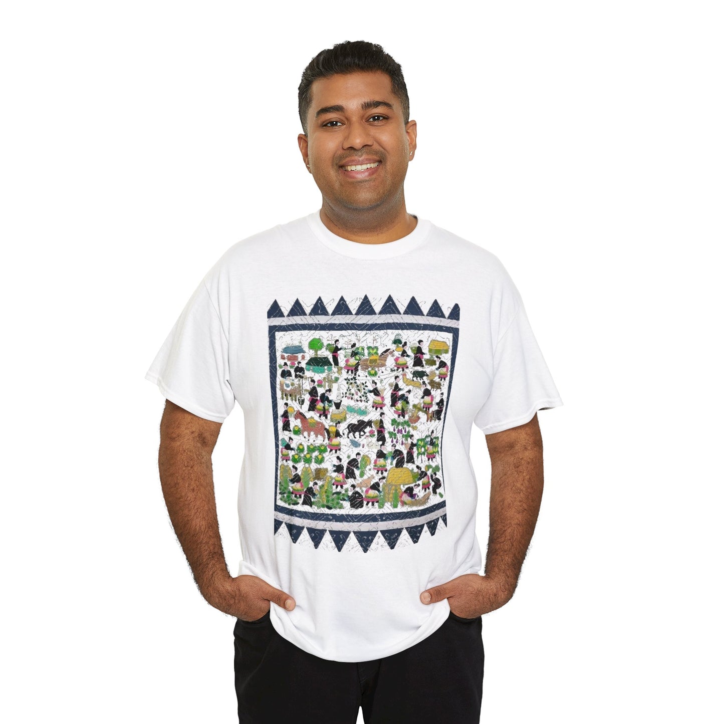 Hmong Story Unisex Heavy Cotton T shirt