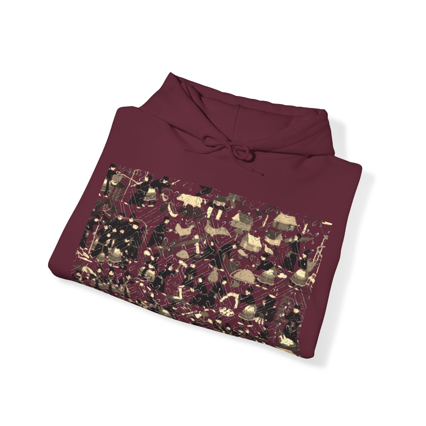 Hmong Story of Unisex Heavy Blend™ Hooded Sweatshirt