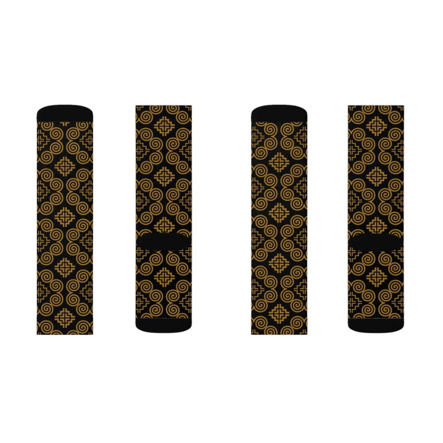 Hmong Sublimation Socks