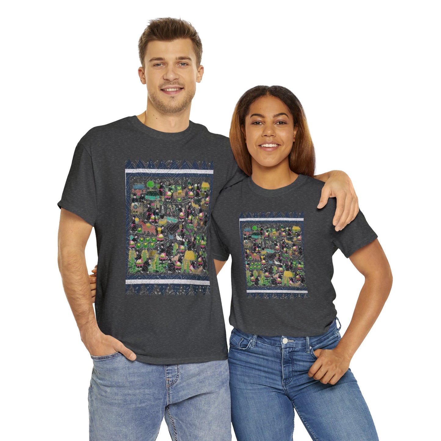 Hmong Story Unisex Heavy Cotton T shirt