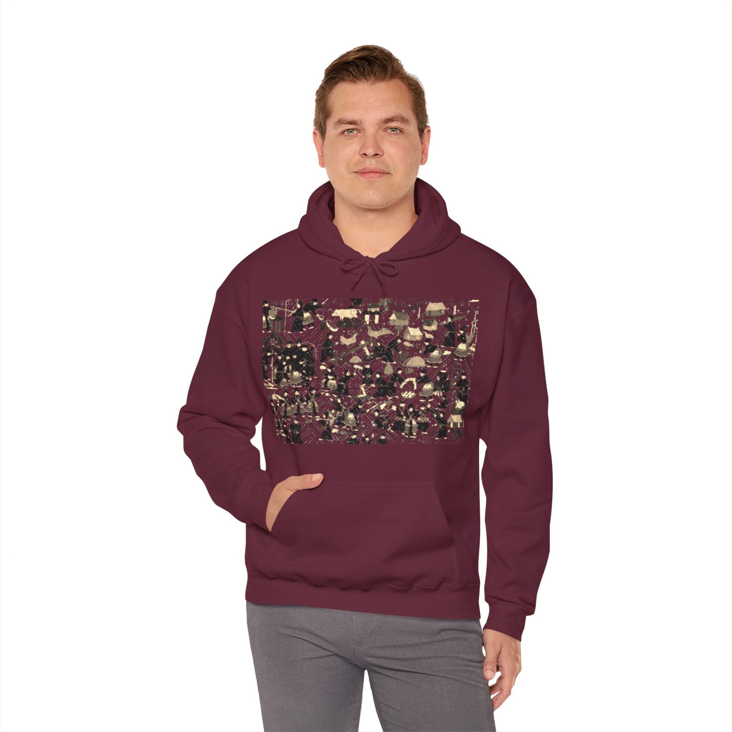 Hmong Story of Unisex Heavy Blend™ Hooded Sweatshirt