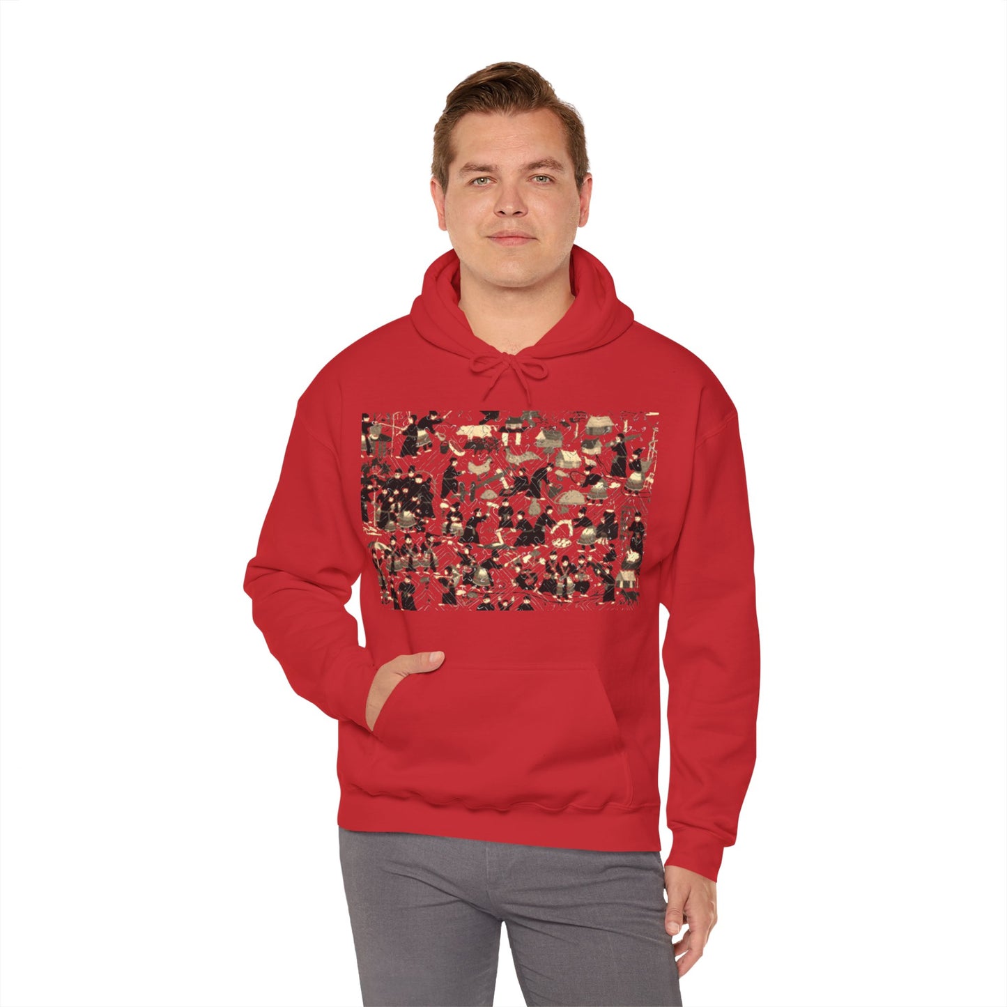 Hmong Story of Unisex Heavy Blend™ Hooded Sweatshirt
