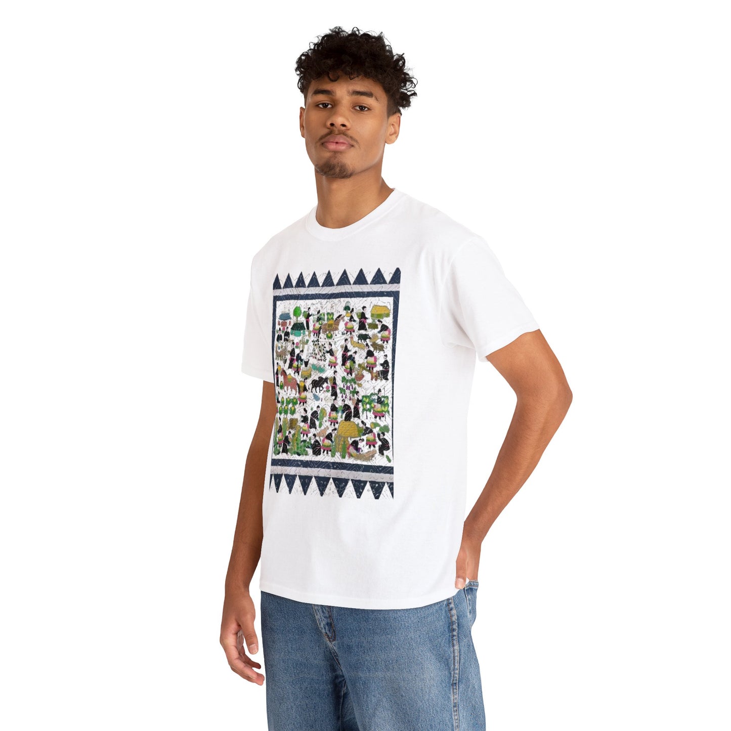 Hmong Story Unisex Heavy Cotton T shirt