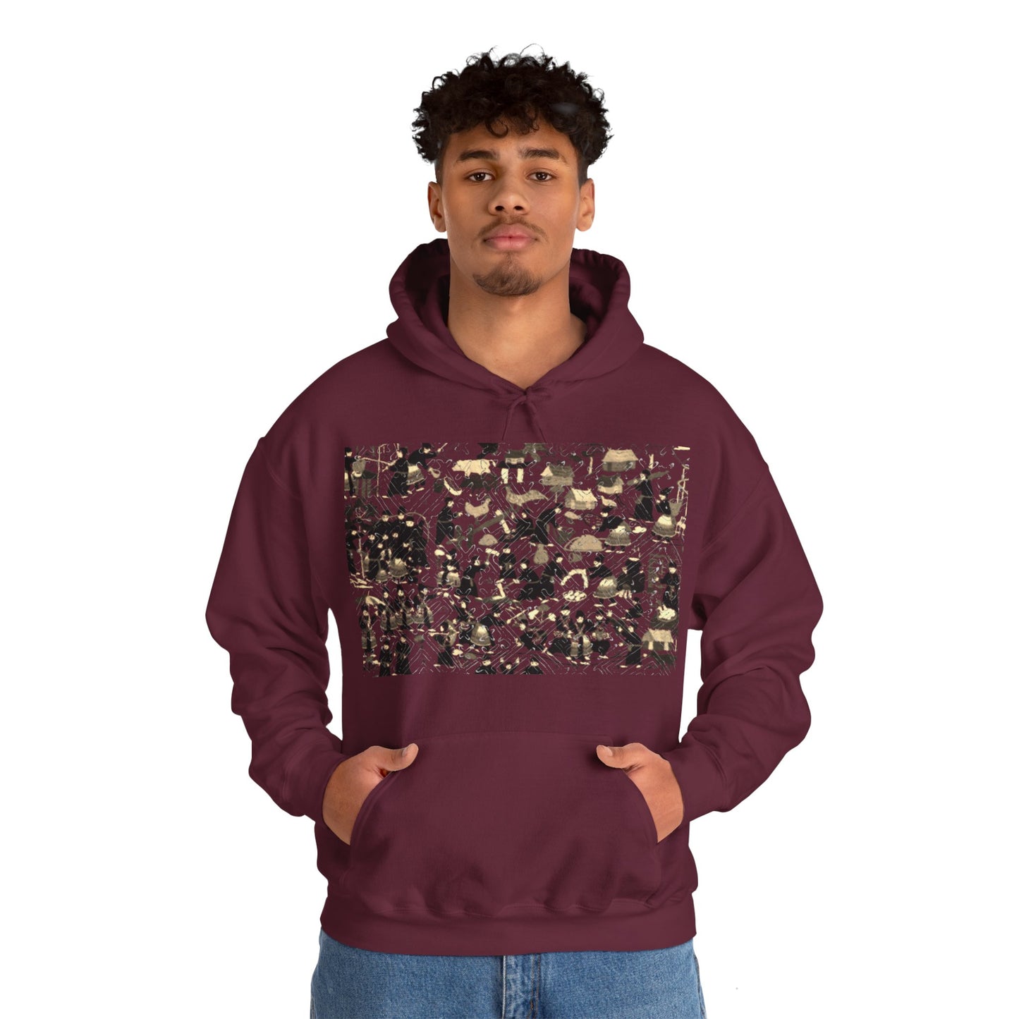 Hmong Story of Unisex Heavy Blend™ Hooded Sweatshirt