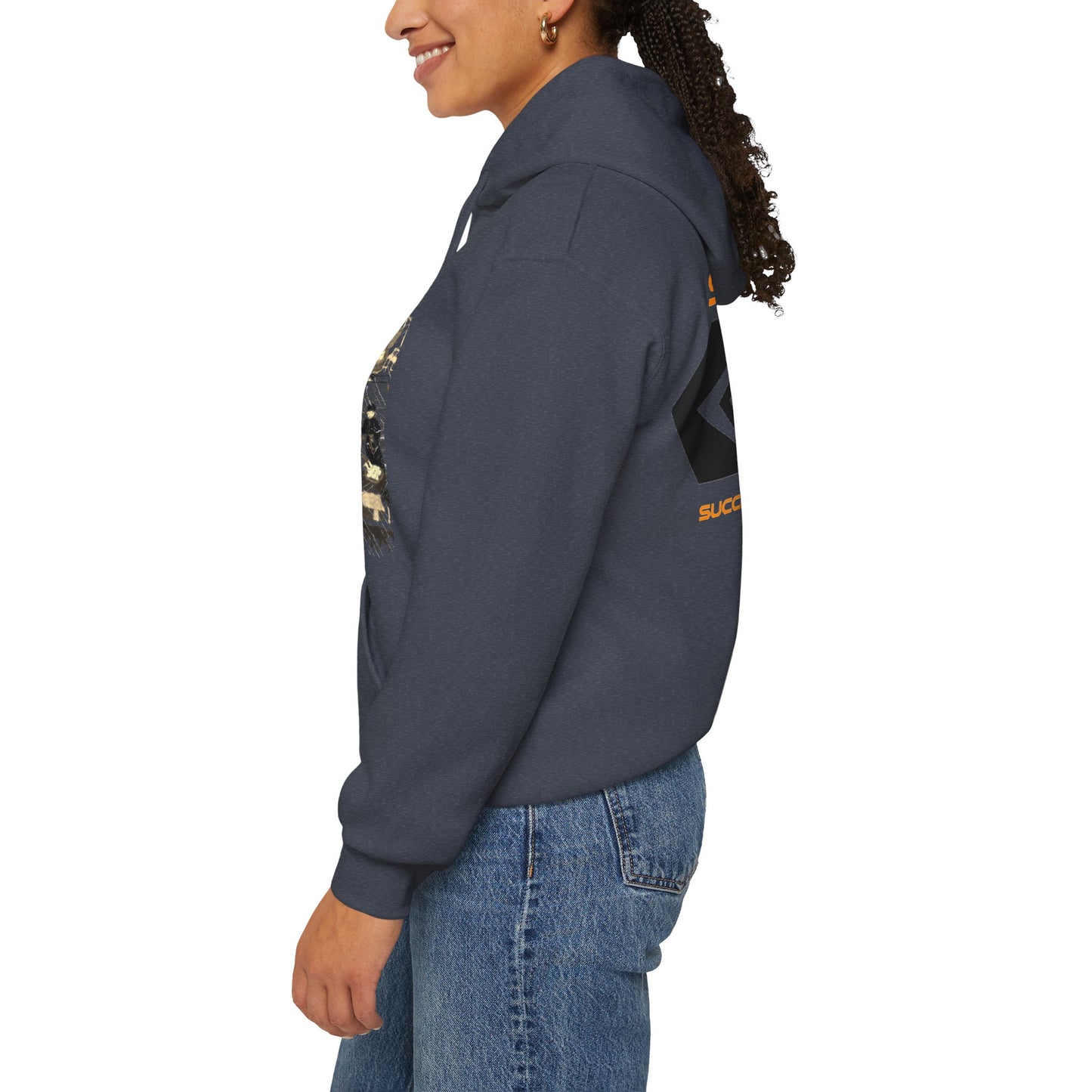Hmong Story of Unisex Heavy Blend™ Hooded Sweatshirt
