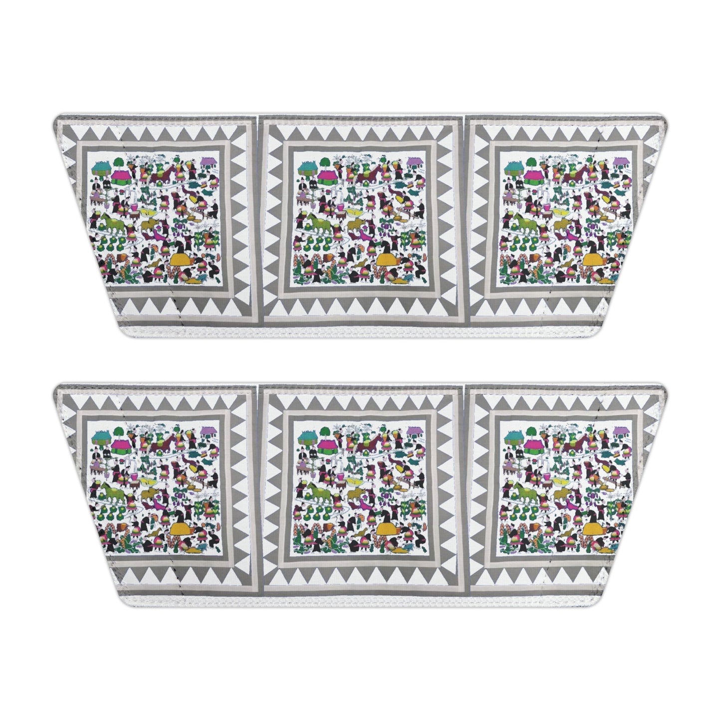 Savage Vision Hmong Story Removable-Strap Sandals