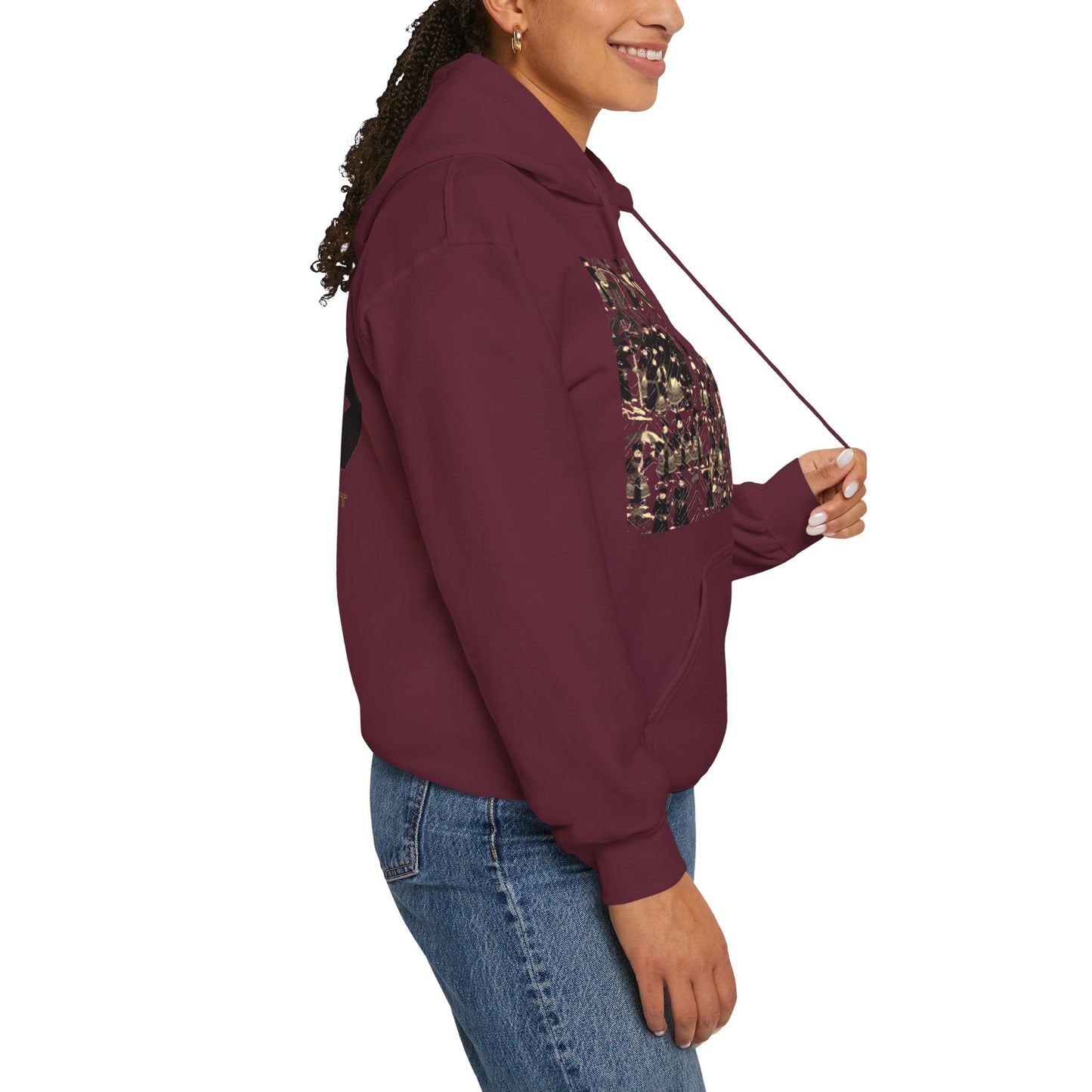 Hmong Story of Unisex Heavy Blend™ Hooded Sweatshirt