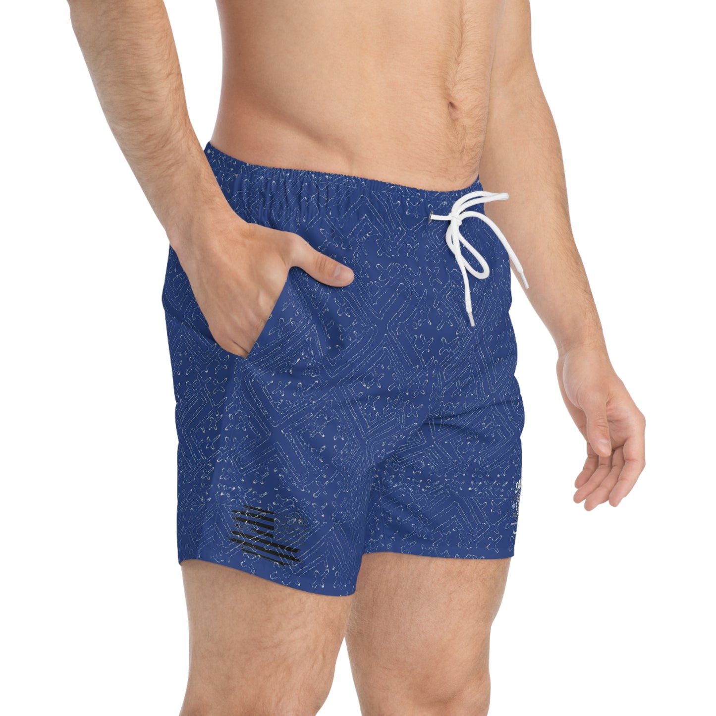 Hmong Meka Swim Trunks