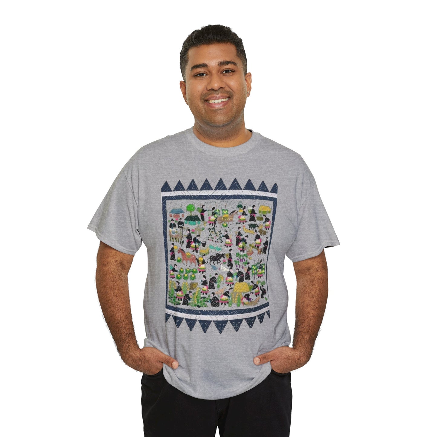 Hmong Story Unisex Heavy Cotton T shirt