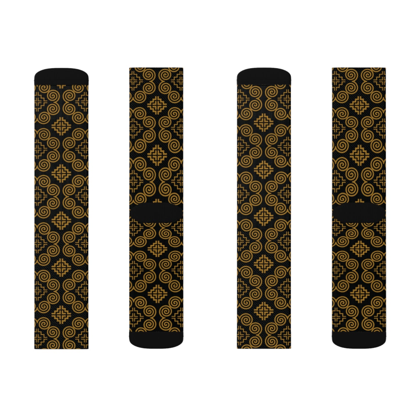 Hmong Sublimation Socks