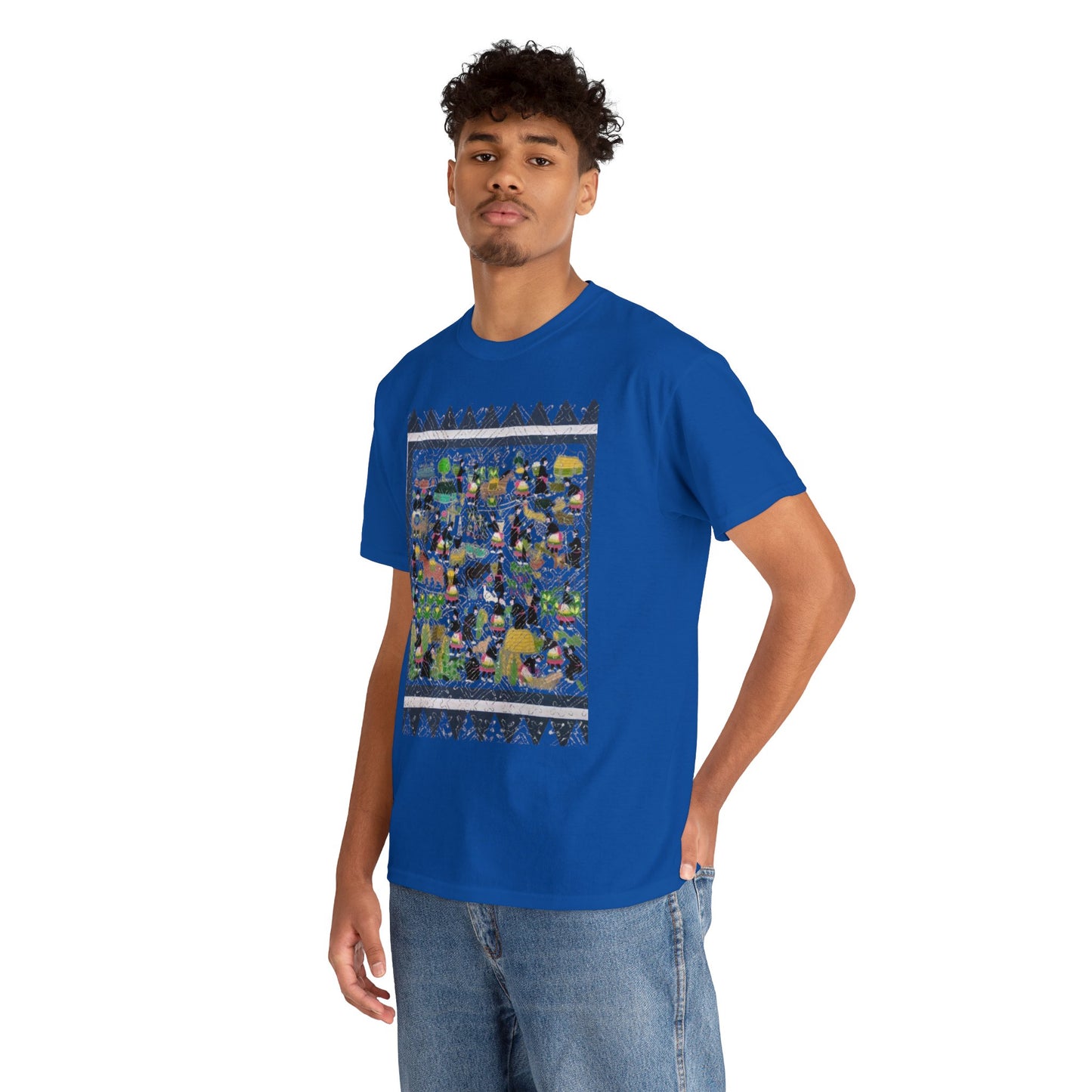 Hmong Story Unisex Heavy Cotton T shirt