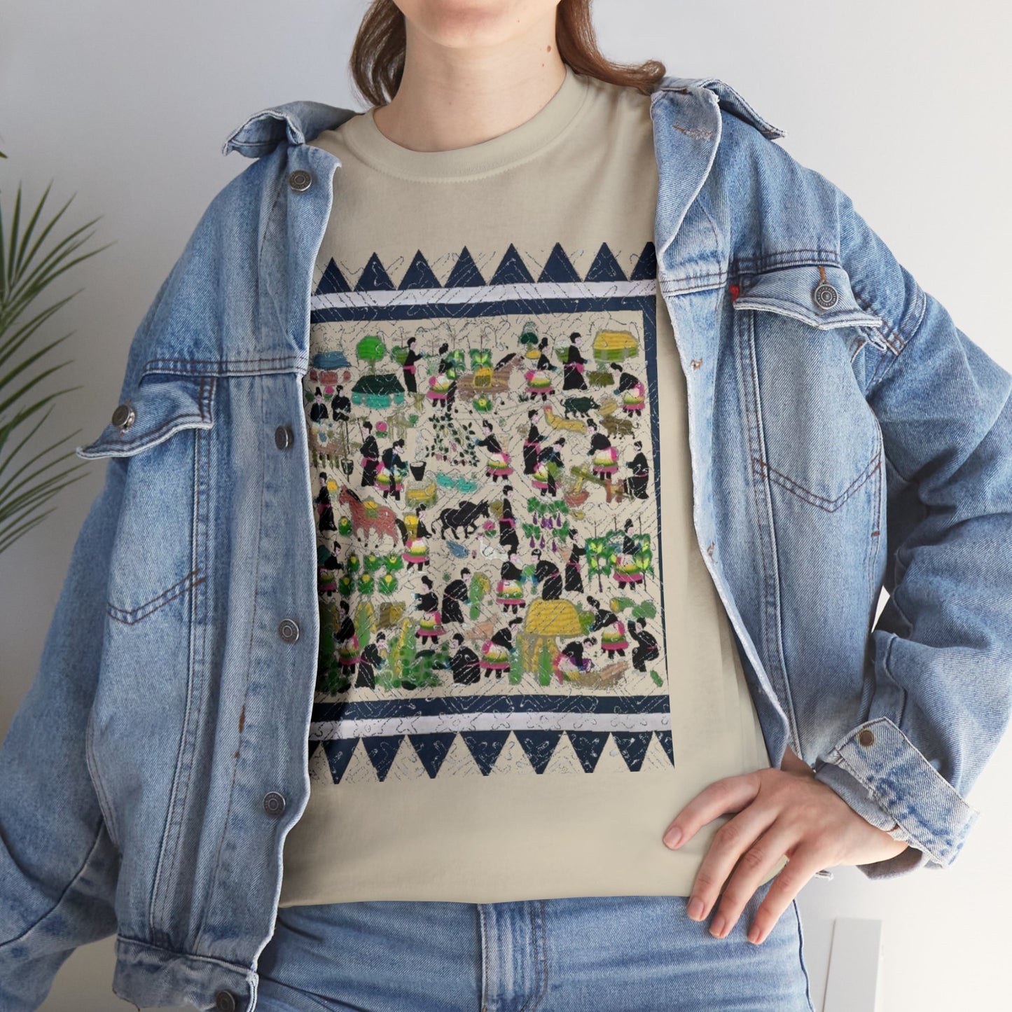Hmong Story Unisex Heavy Cotton T shirt