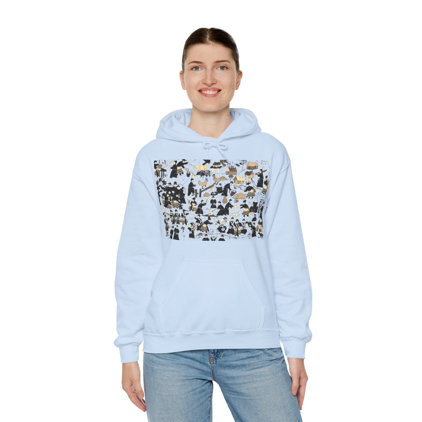 Hmong Story of Unisex Heavy Blend™ Hooded Sweatshirt