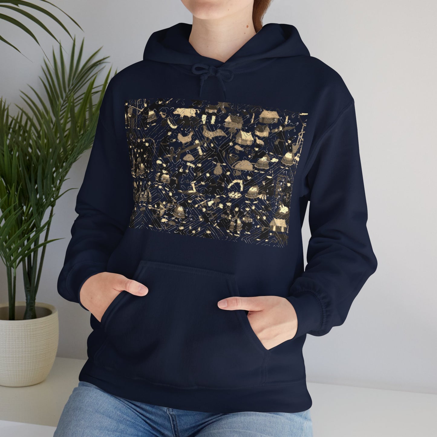 Hmong Story of Unisex Heavy Blend™ Hooded Sweatshirt