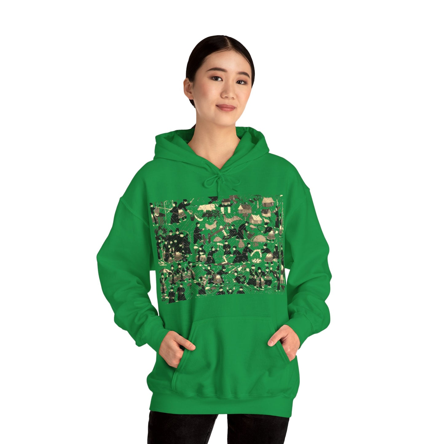 Hmong Story of Unisex Heavy Blend™ Hooded Sweatshirt