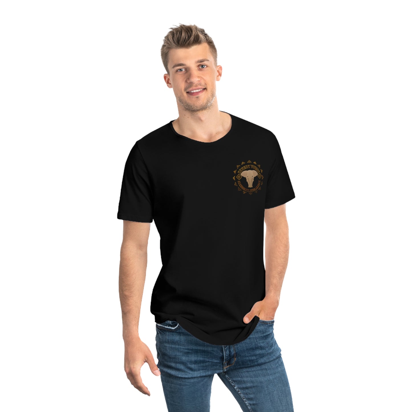 Hmong Story Men's Jersey Curved Hem Tee