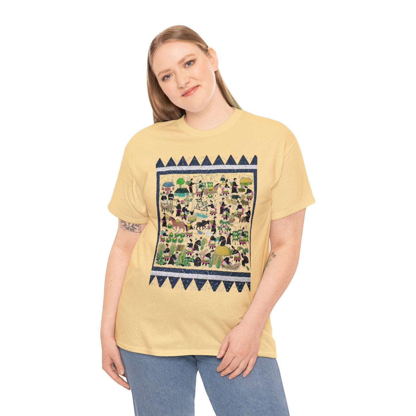 Hmong Story Unisex Heavy Cotton T shirt