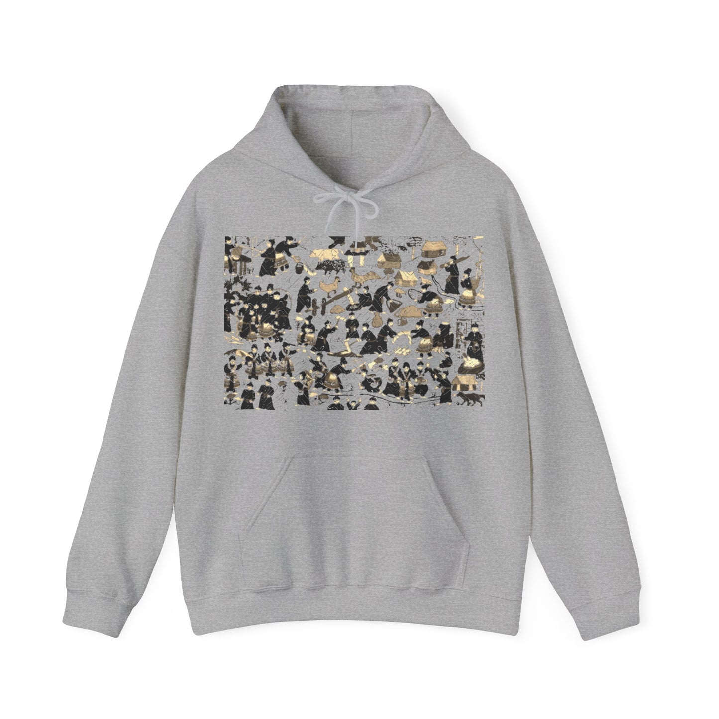 Hmong Story of Unisex Heavy Blend™ Hooded Sweatshirt